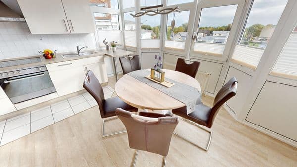 Ferienapartment mit Balkon in ruhiger Lage an der Ostsee