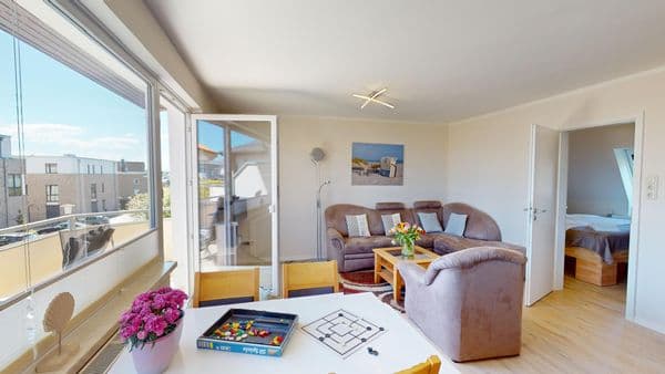 Wohnung Strandkorb