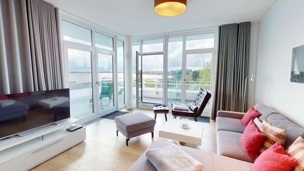 Ferienapartment an der Ostsee, schöner geht´s nicht