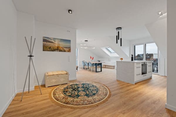 Luxus Suite 7 mit Sauna und Meerblick