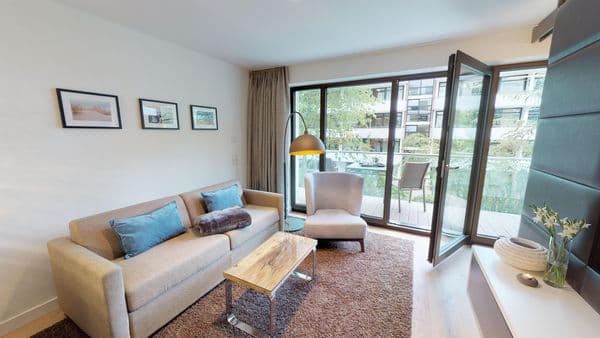 Exklusiver Rückzugsort mit Sauna & Westbalkon