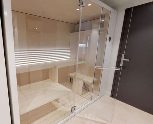 White Pearl Luxusapartment mit Sauna 2.08 – Ferienwohnung in Timmendorfer Strand