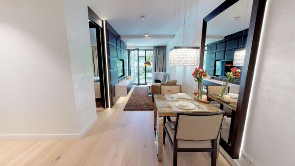 White Pearl Luxusapartment mit Balkon 2.10 – Ferienwohnung in Timmendorfer Strand