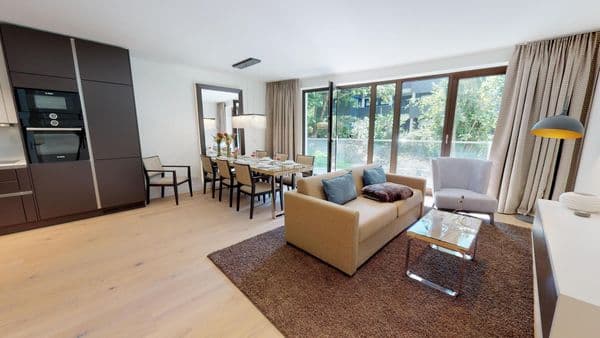 Urlando-Luxus-Apartment mit Sauna in unmittelbarer Strandnähe an der Ostsee
