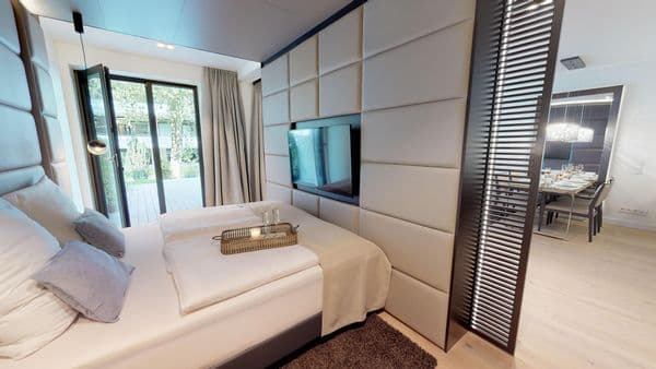 White Pearl Luxusapartment 0.12 – Ferienwohnung in Timmendorfer Strand