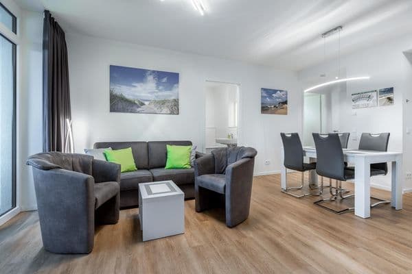 Godewindpark Travemünde Exklusivsuite 3.02 – Ferienwohnung in Travemünde