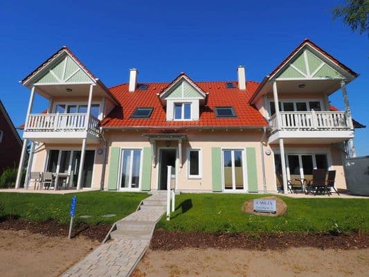 Haus Emilia Wohnung 3 – Ferienwohnung in Rerik