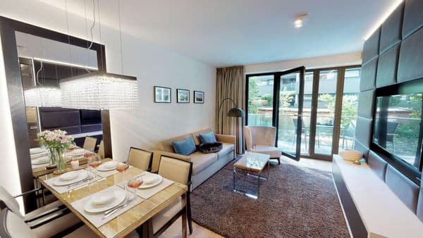 White Pearl Luxusapartment 0.03 – Ferienwohnung in Timmendorfer Strand
