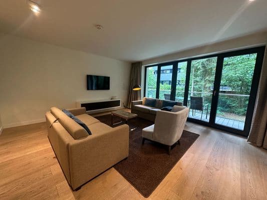 White Pearl Luxussuite 0.05 – Ferienwohnung in Timmendorfer Strand