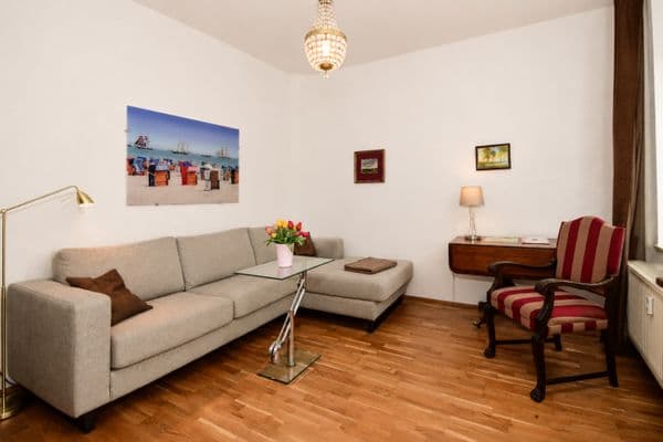 Möwennest Fewo 6, nur 30m zum Strand – holiday rental in Warnemünde