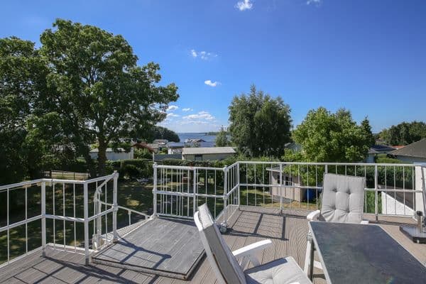 Haffblick Wohnung Backbord