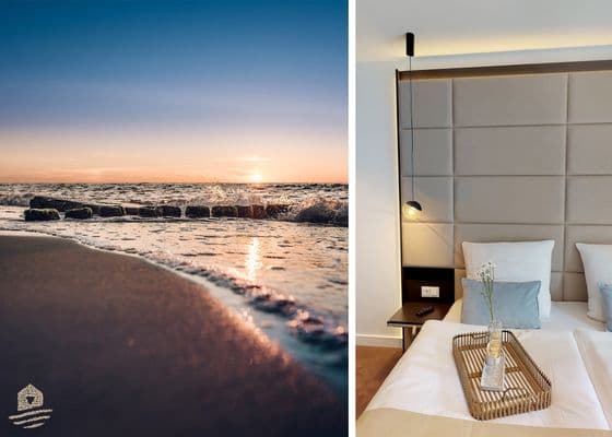 Luxus und Strandnah-Ferienapartment mit Balkon & Sauna in Timmendorfer Strand