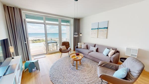 Luxuriöses und strandnahes Apartment an der Ostsee