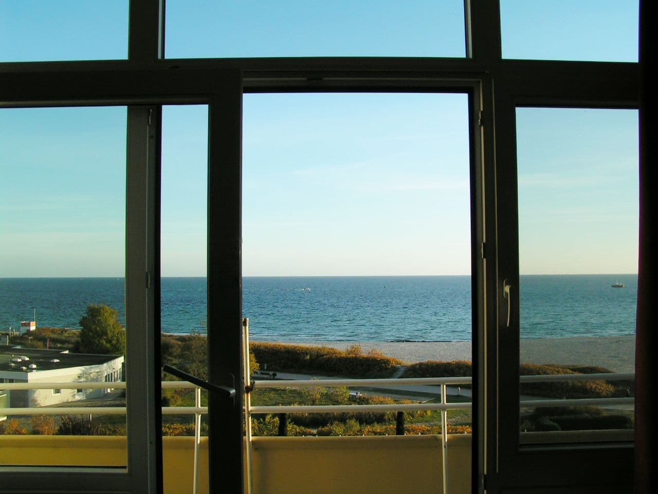 Burgtiefe Südstrand "Windflüchter" Bild 2