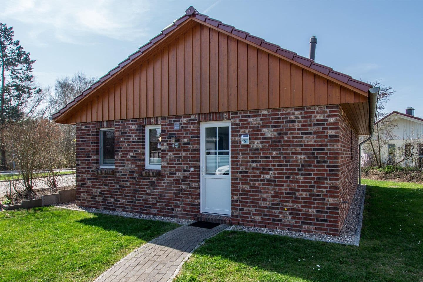 Ferienhaus für 4 Personen mit Sauna, Kamin und E-Auto-Ladestation