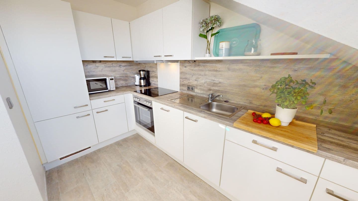 Ferienwohnung für 4 Personen mit Balkon an der Ostsee