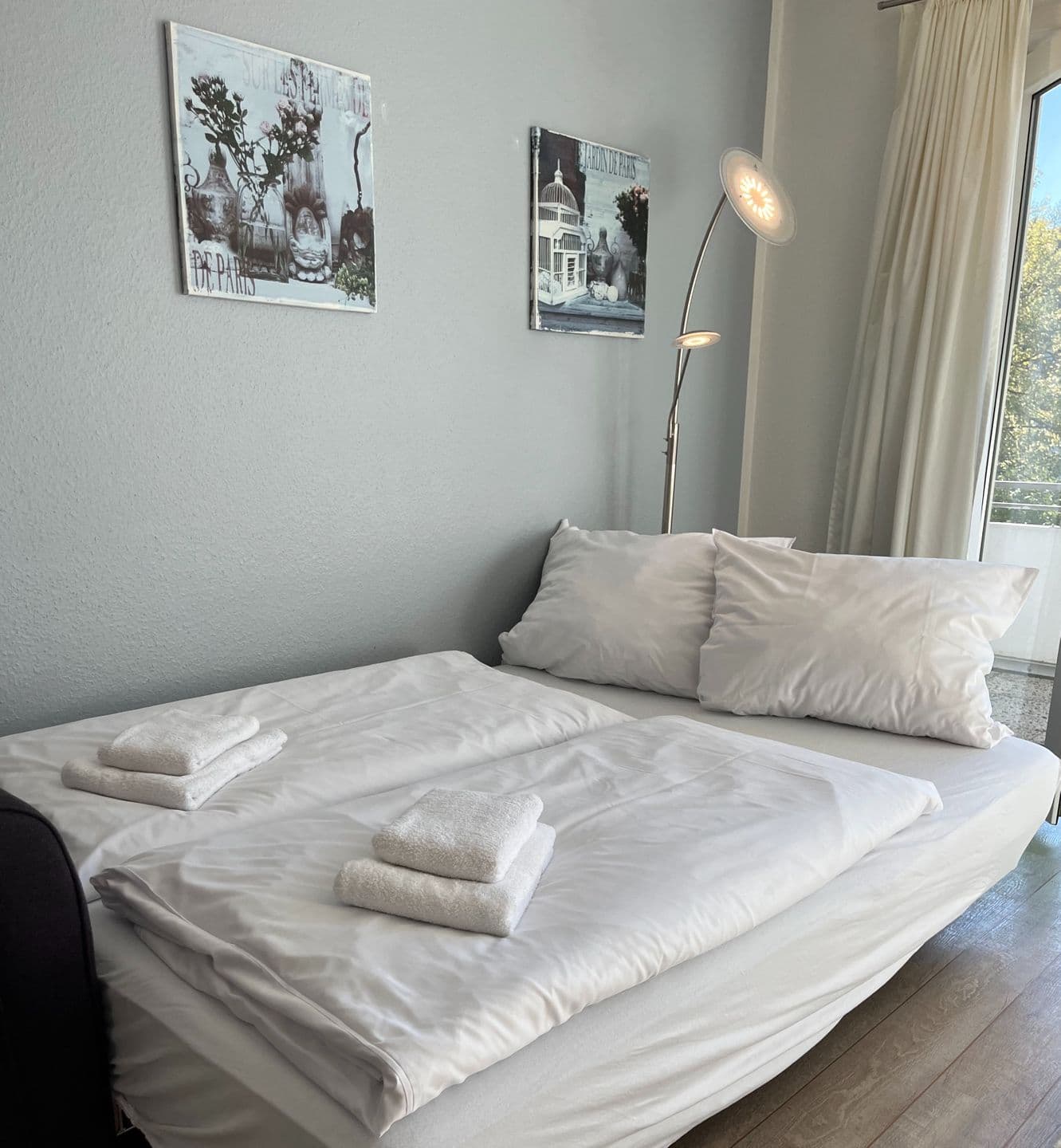 bed