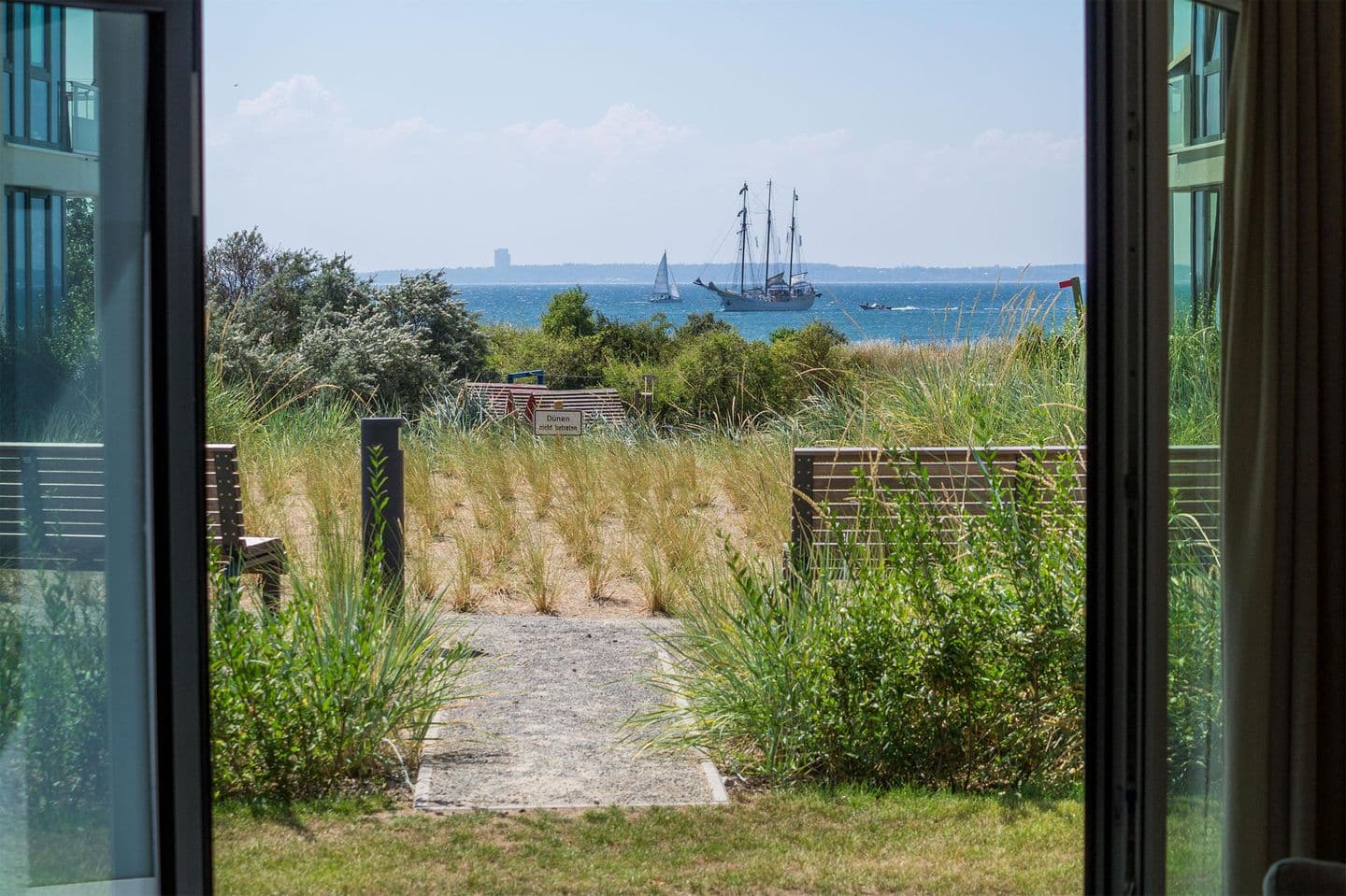 Gartenblick
