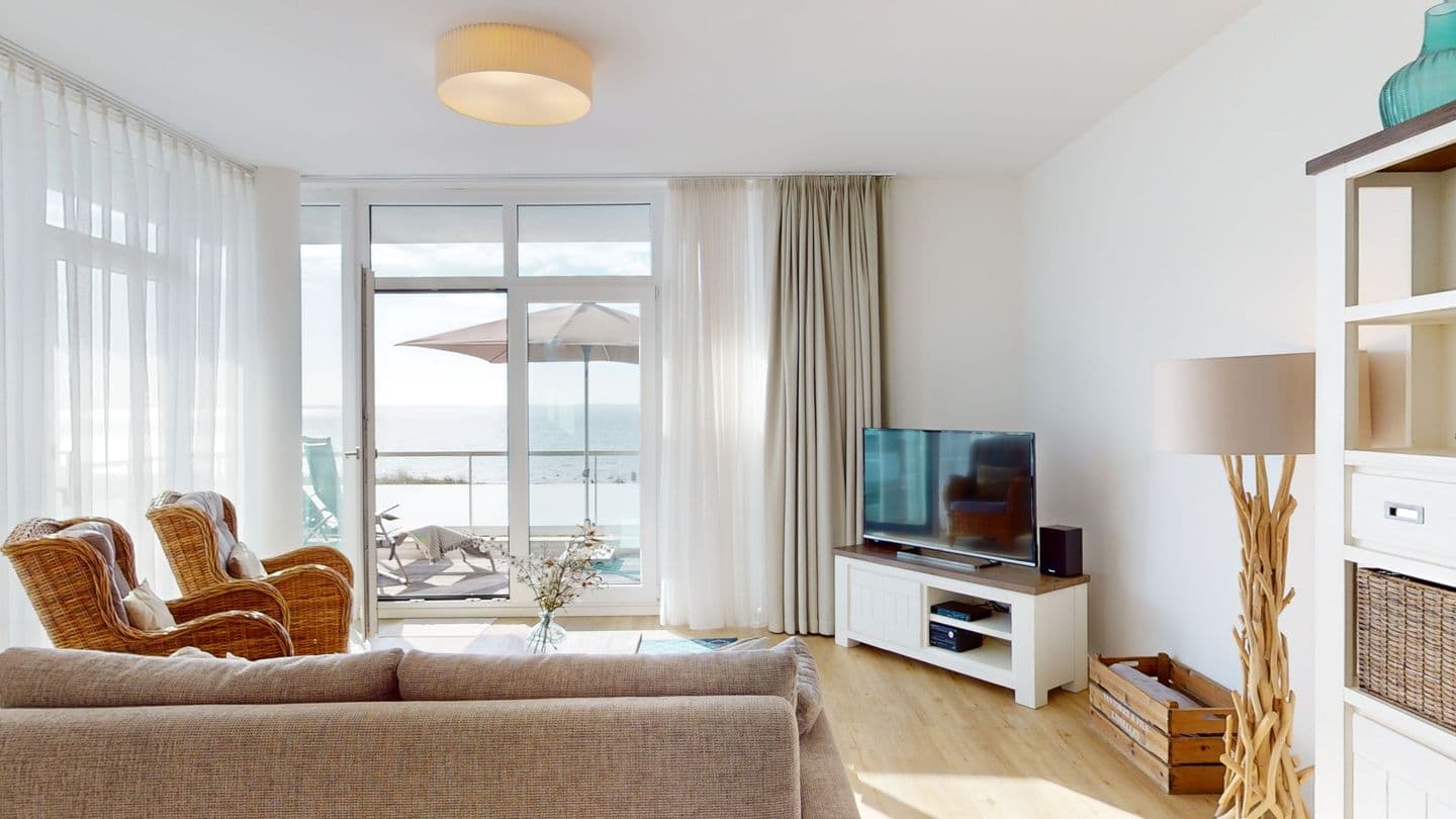 Penthouse-Apartment mit einzigartigem Meerblick