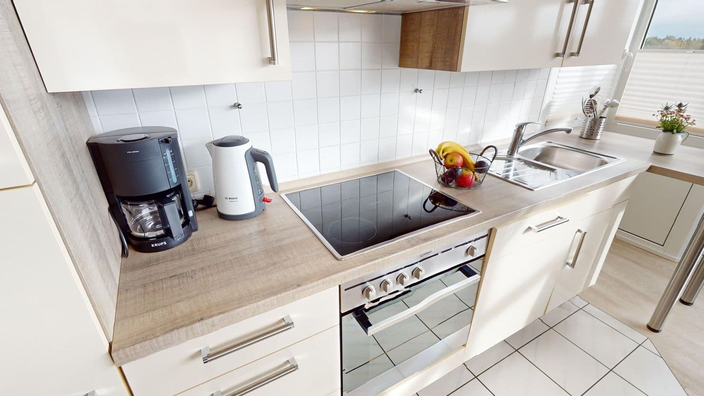 Ferienapartment mit Balkon in ruhiger Lage an der Ostsee