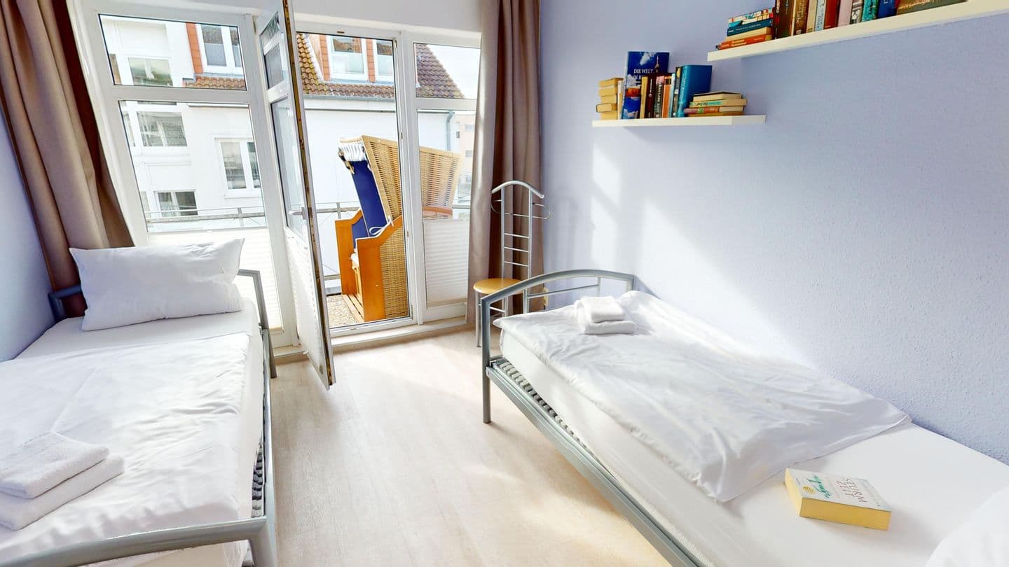 Ferienapartment mit Balkon in ruhiger Lage an der Ostsee