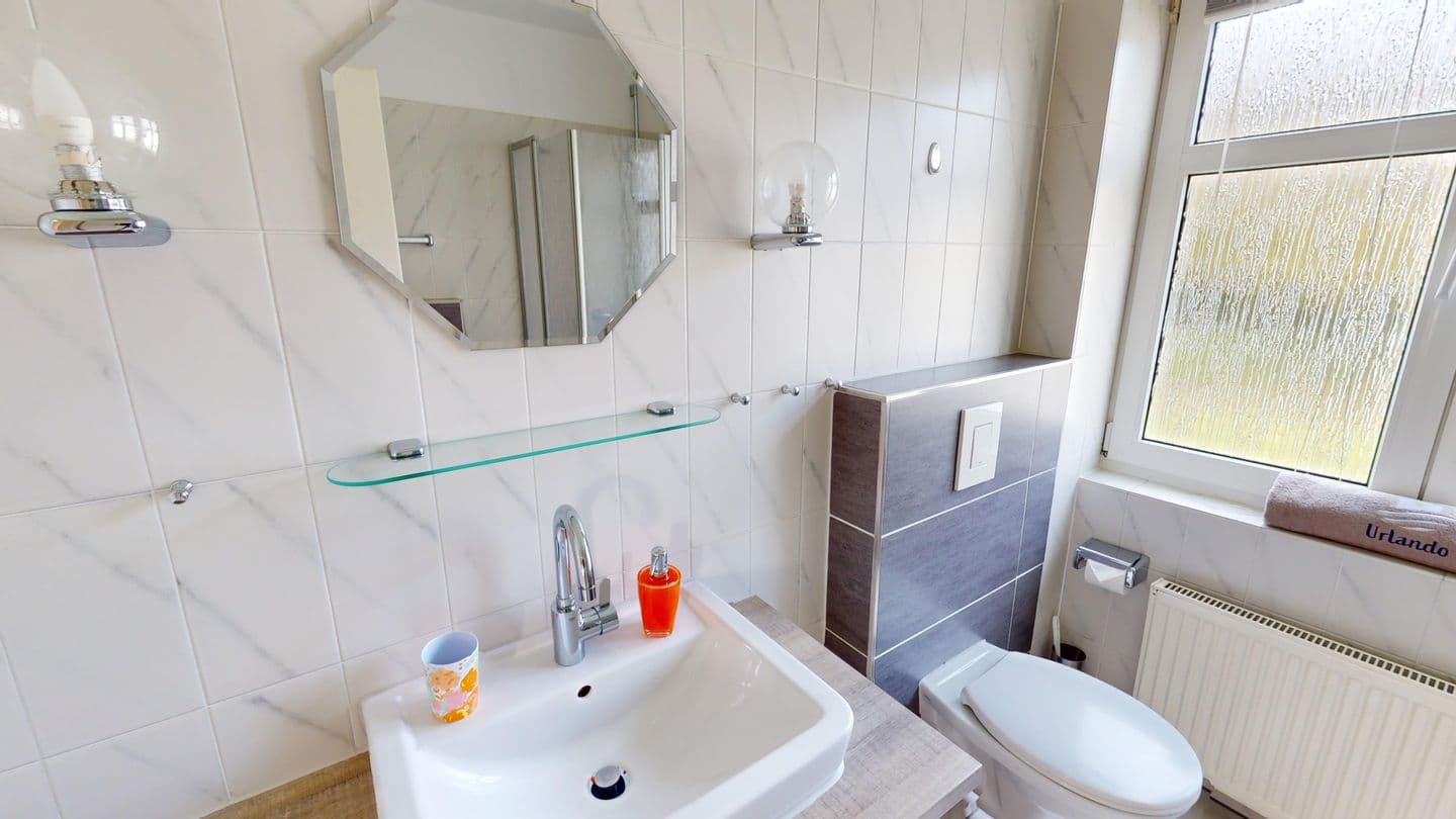Ferienapartment mit Balkon in ruhiger Lage an der Ostsee