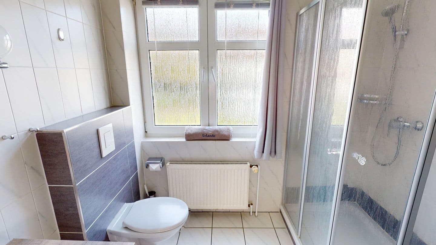 Ferienapartment mit Balkon in ruhiger Lage an der Ostsee