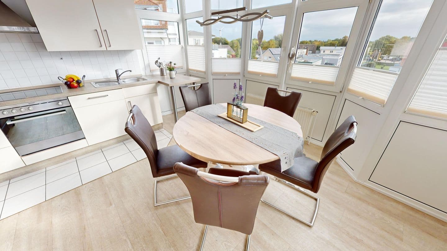 Ferienapartment mit Balkon in ruhiger Lage an der Ostsee