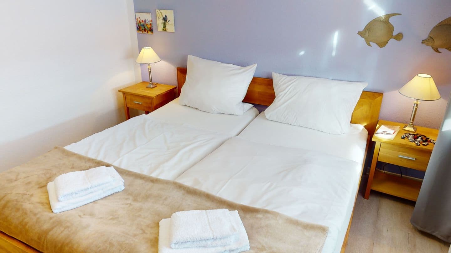 Ferienapartment mit Balkon in ruhiger Lage an der Ostsee