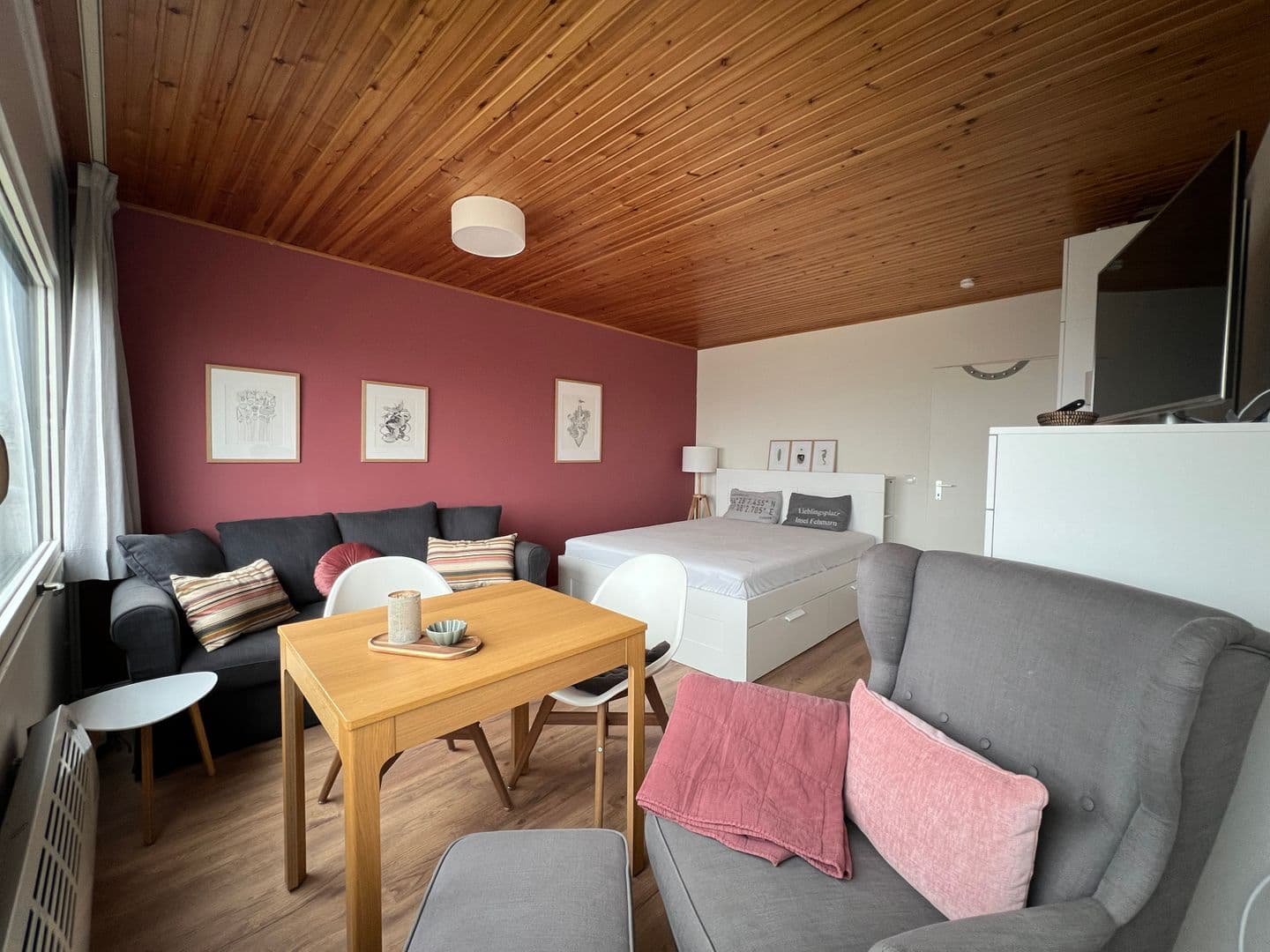 Burgtiefe Südstrand "Haven Stuuv" Bild 1
