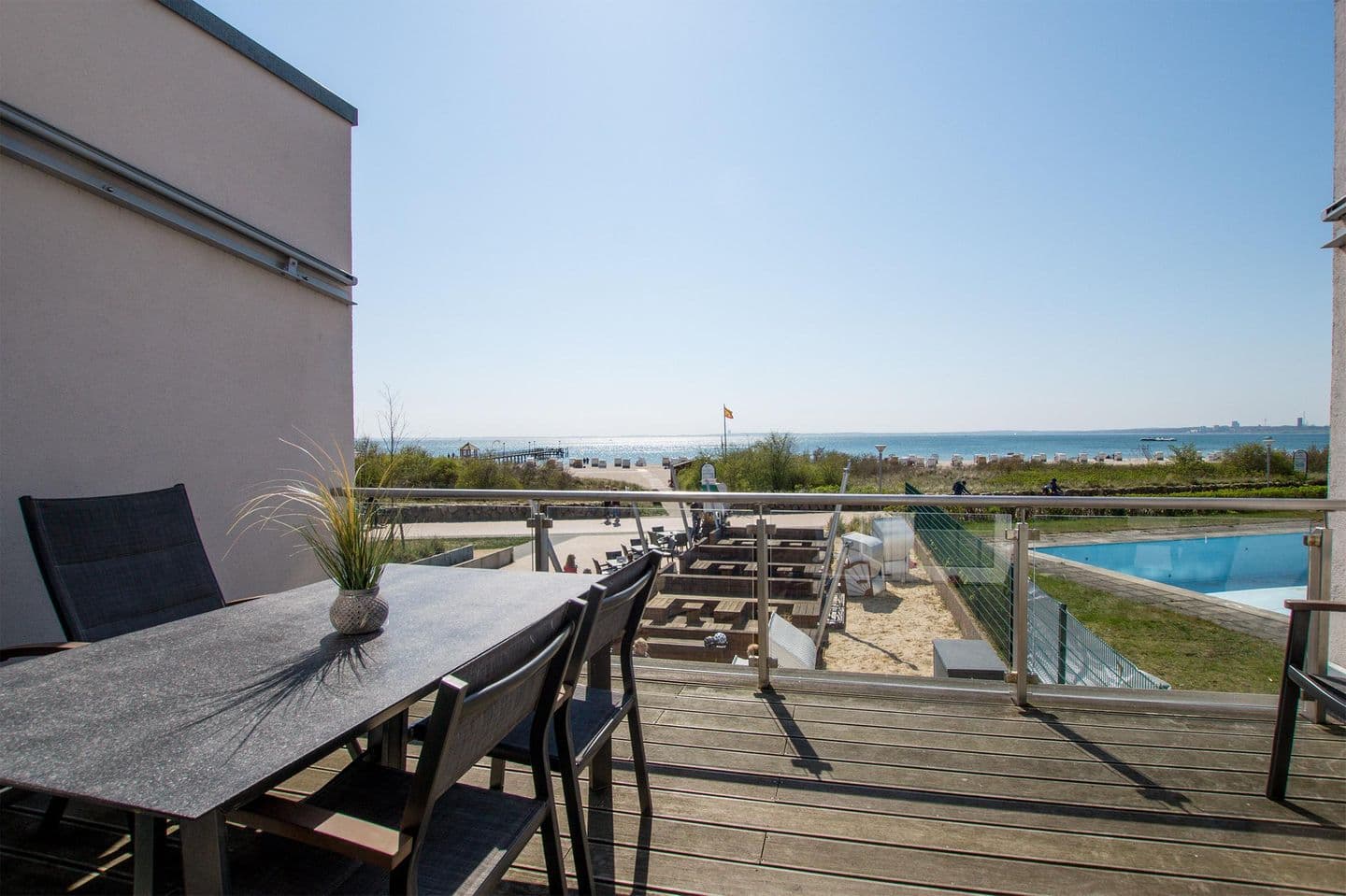 Ferienwohnung an der Ostsee Mit Meerblick
