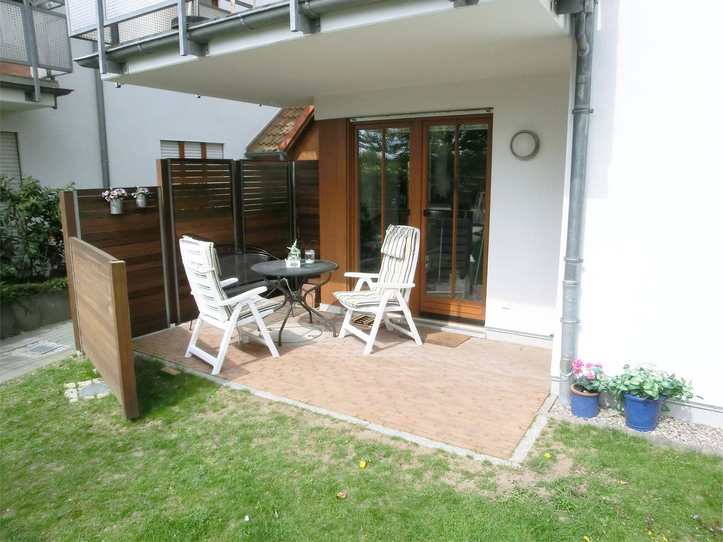 Gartenblick