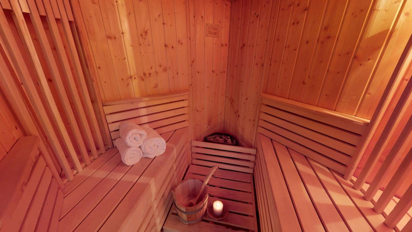 Ferienhaus für 4 Personen mit Hund, Kamin, Strandkorb und Sauna in Strandnähe