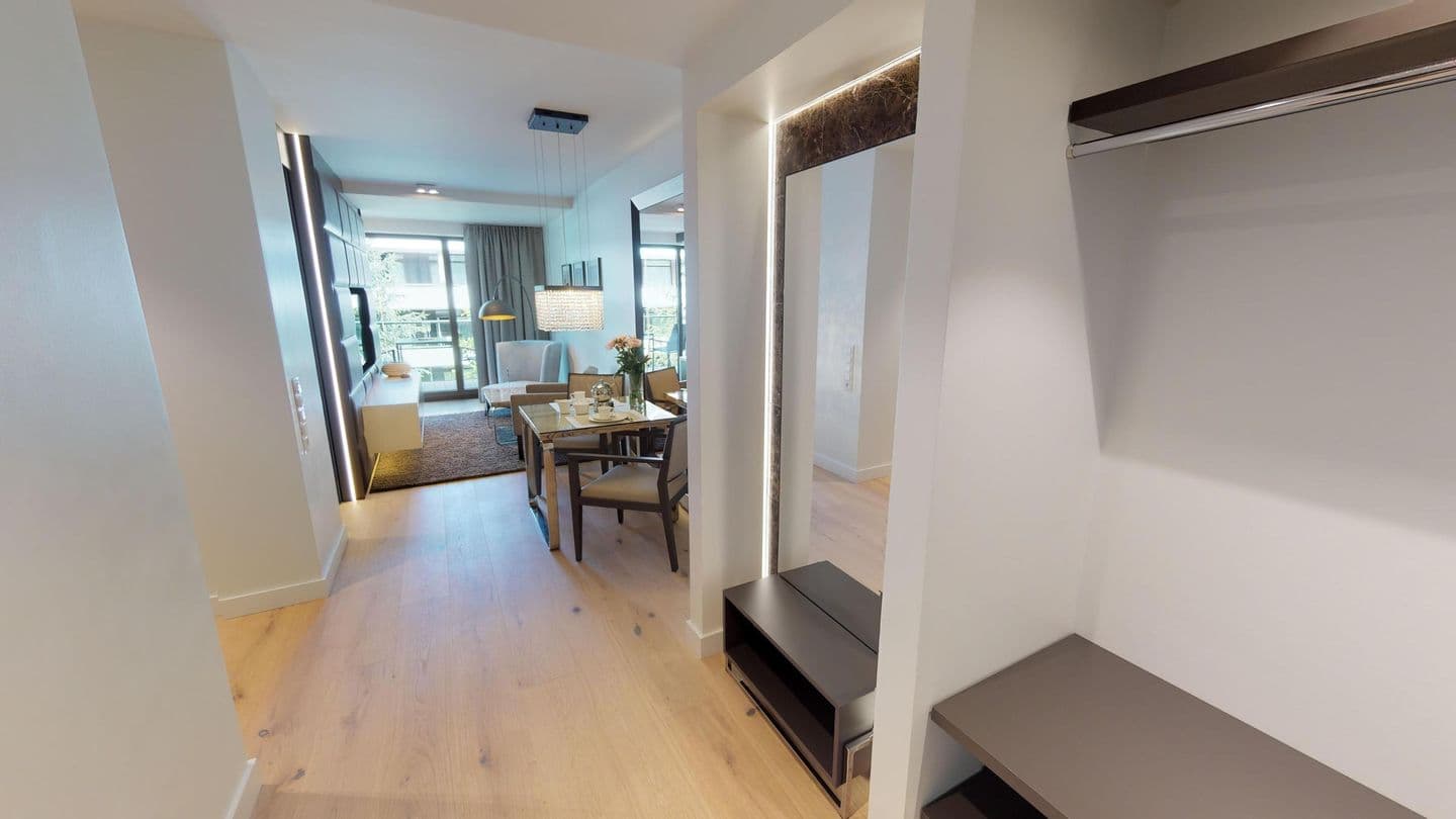 Luxus und Strandnah-Ferienapartment mit Balkon in Timmendorfer Strand