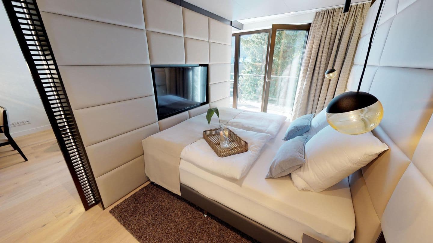 Luxus, Haustierfreundlich & Strandnah - Ferienapartment mit Balkon & Sauna in Timmendorfer Strand