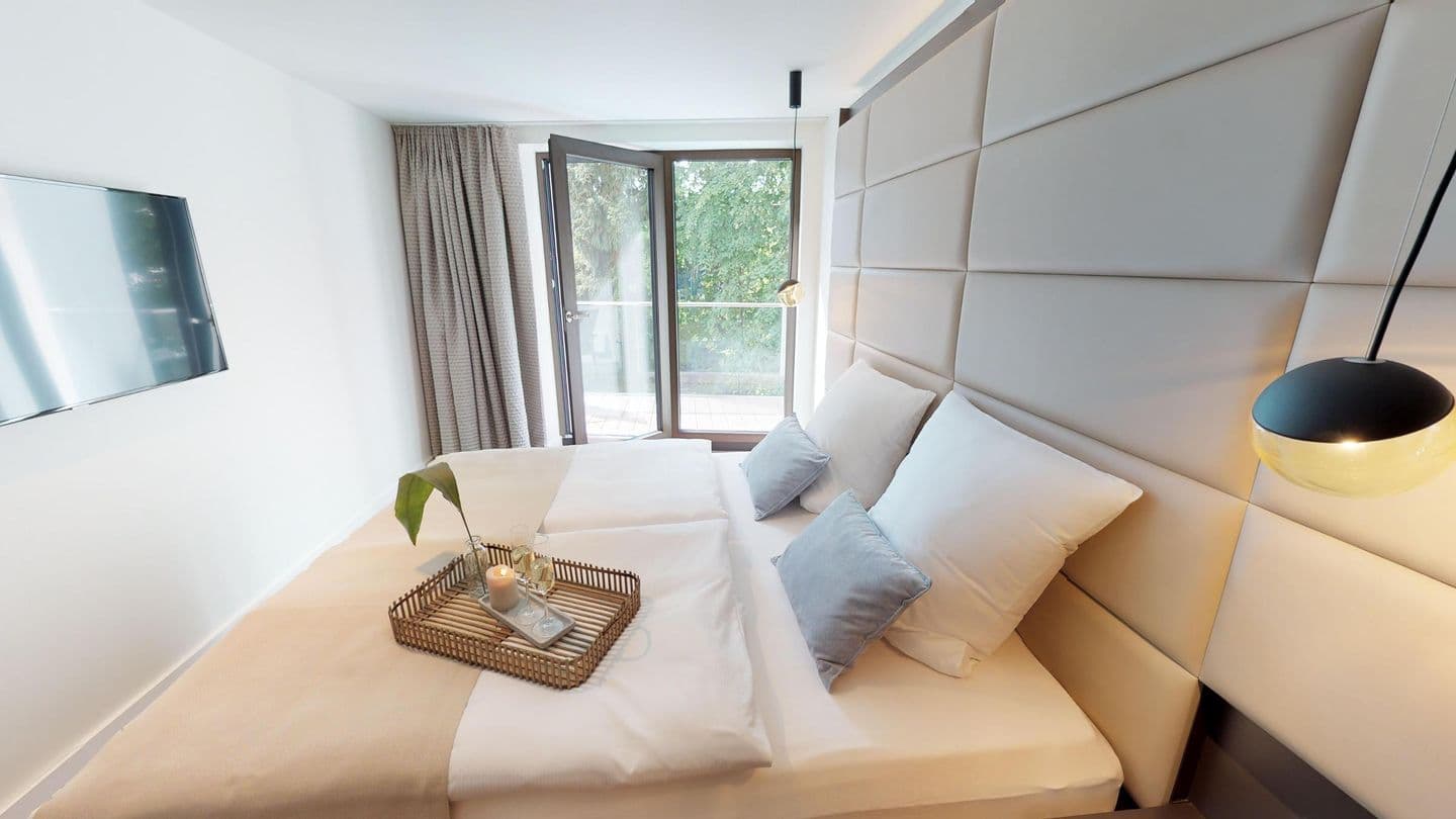 Luxus, Haustierfreundlich & Strandnah - Ferienapartment mit Balkon & Sauna in Timmendorfer Strand