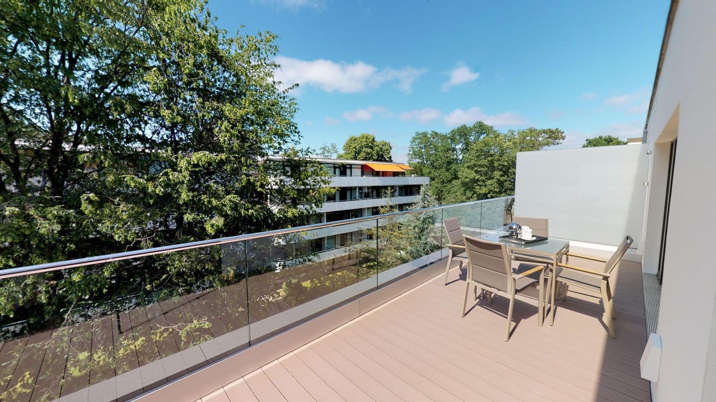 Strandnahe, luxuriöse Ferienwohnung mit Balkon & Sauna - Hundefreundlich