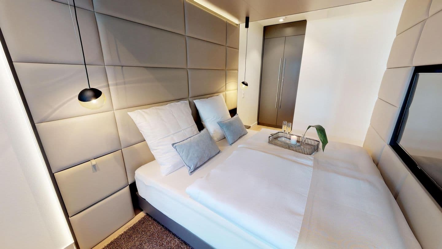 Luxusapartment mit Terrasse, Sauna & Meeresluft