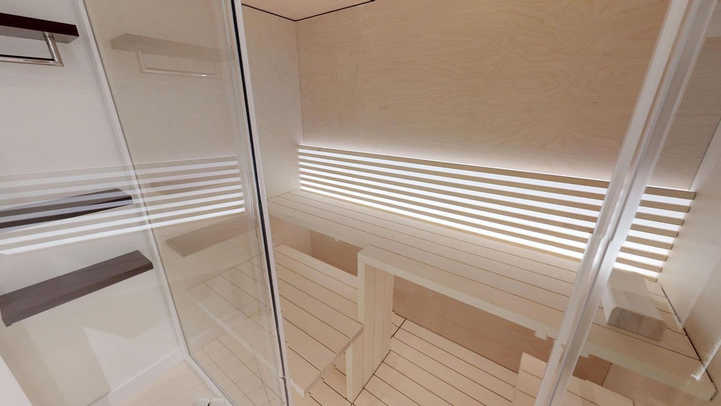 Luxusapartment mit Terrasse, Sauna & Meeresluft