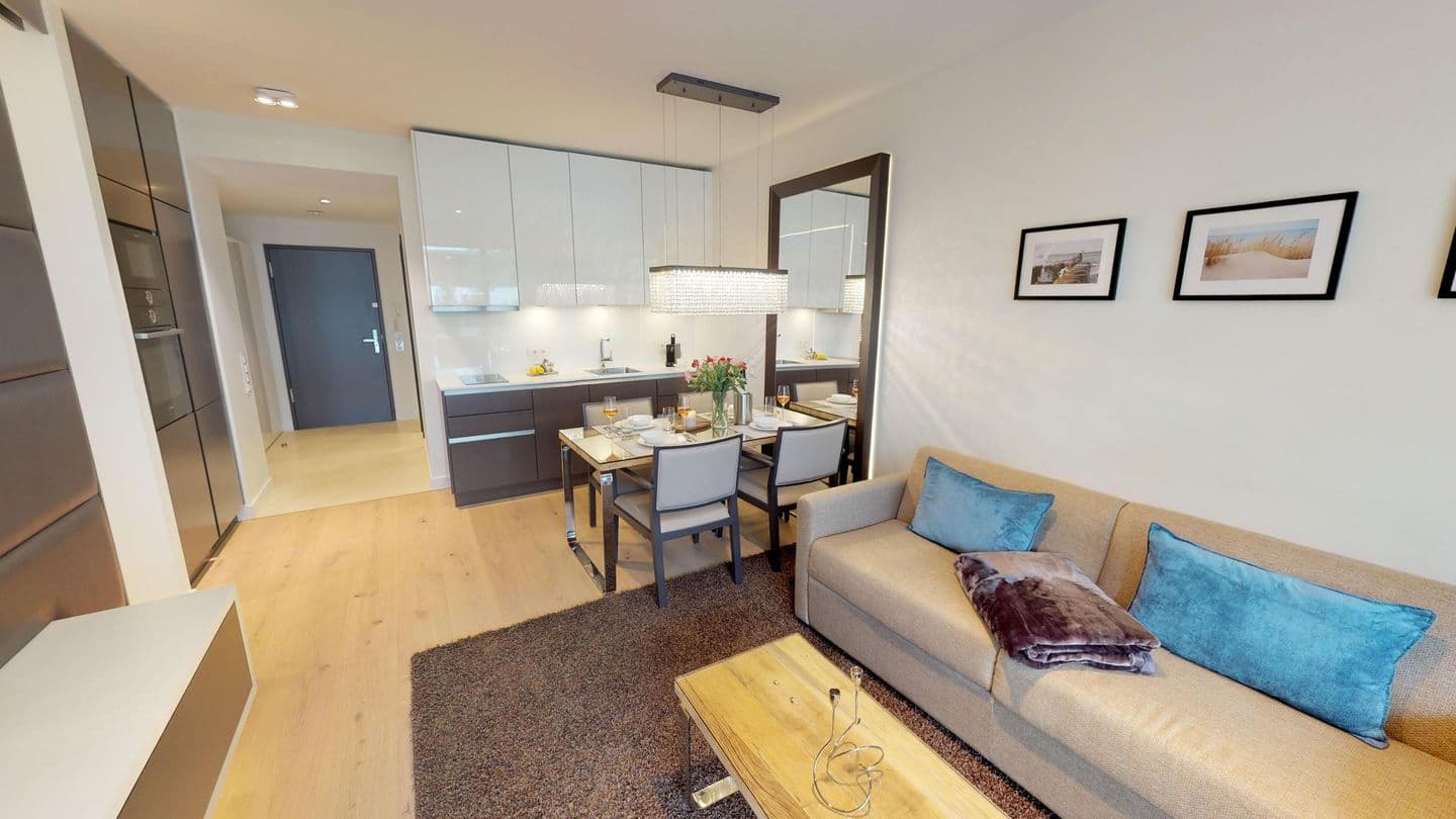 Luxusapartment mit Terrasse, Sauna & Meeresluft