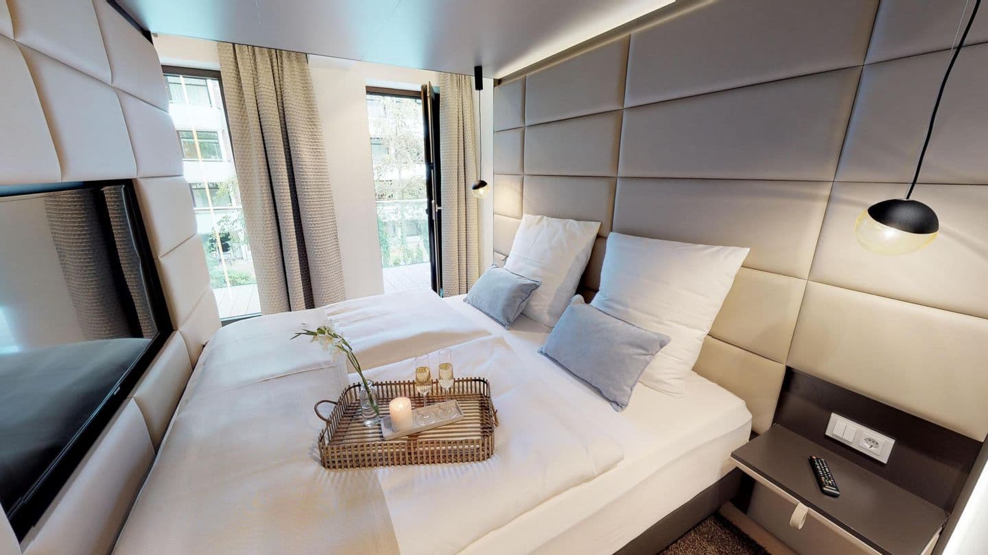 Exklusiver Rückzugsort mit Sauna & Westbalkon