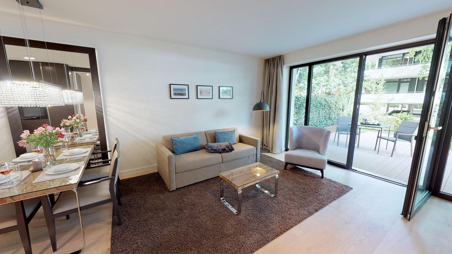 Luxuriöses und strandnahes Apartment mit Sauna an der Ostsee
