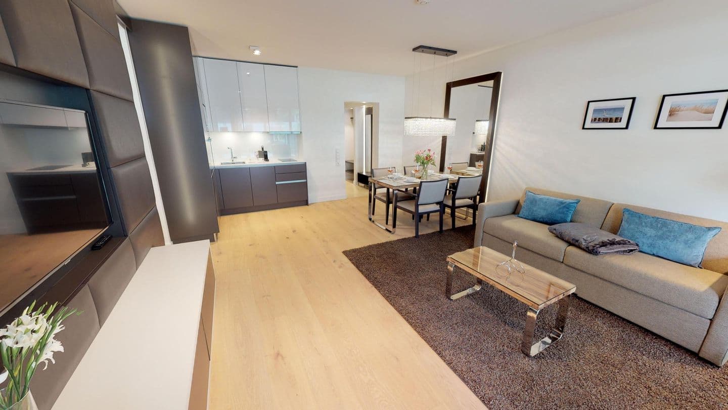 Luxuriöses und strandnahes Apartment mit Sauna an der Ostsee