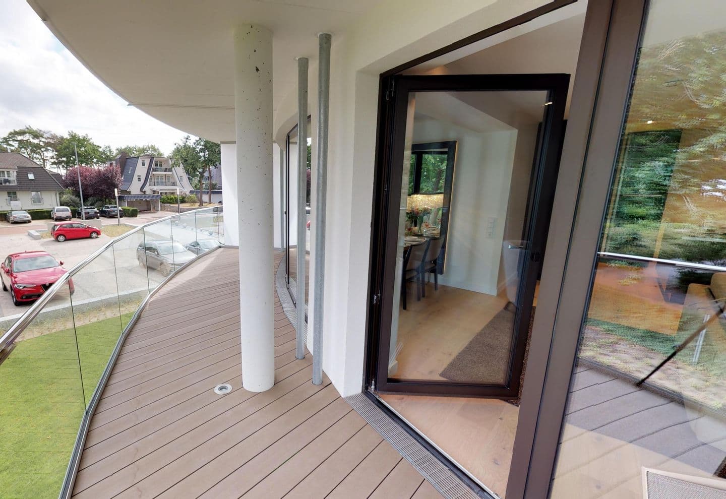 Exklusive Luxussuite mit Sauna & Kochinsel, nur Meter vom Meer