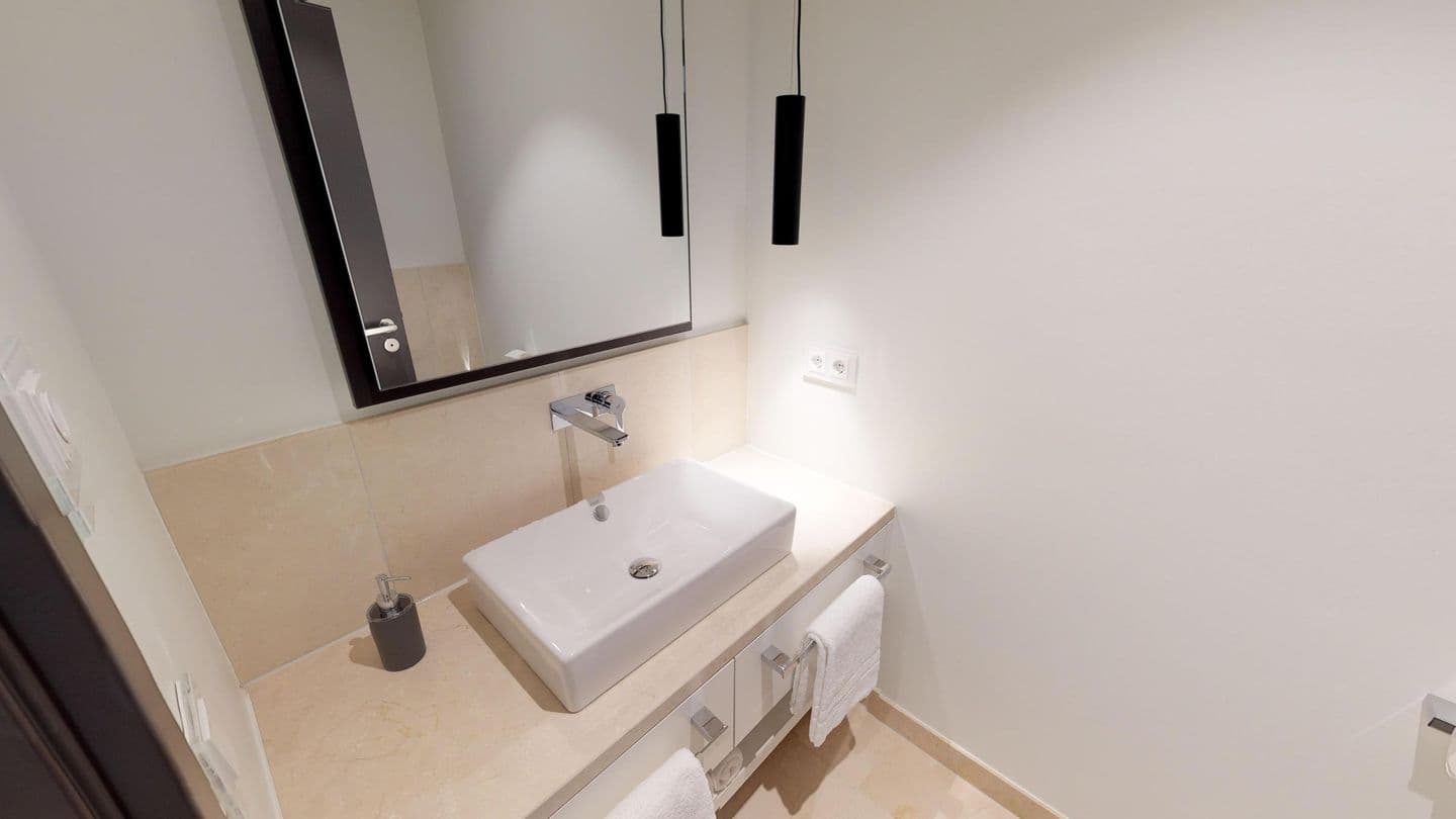 Strandnahes Luxus-Apartment mit Sauna an der Ostsee