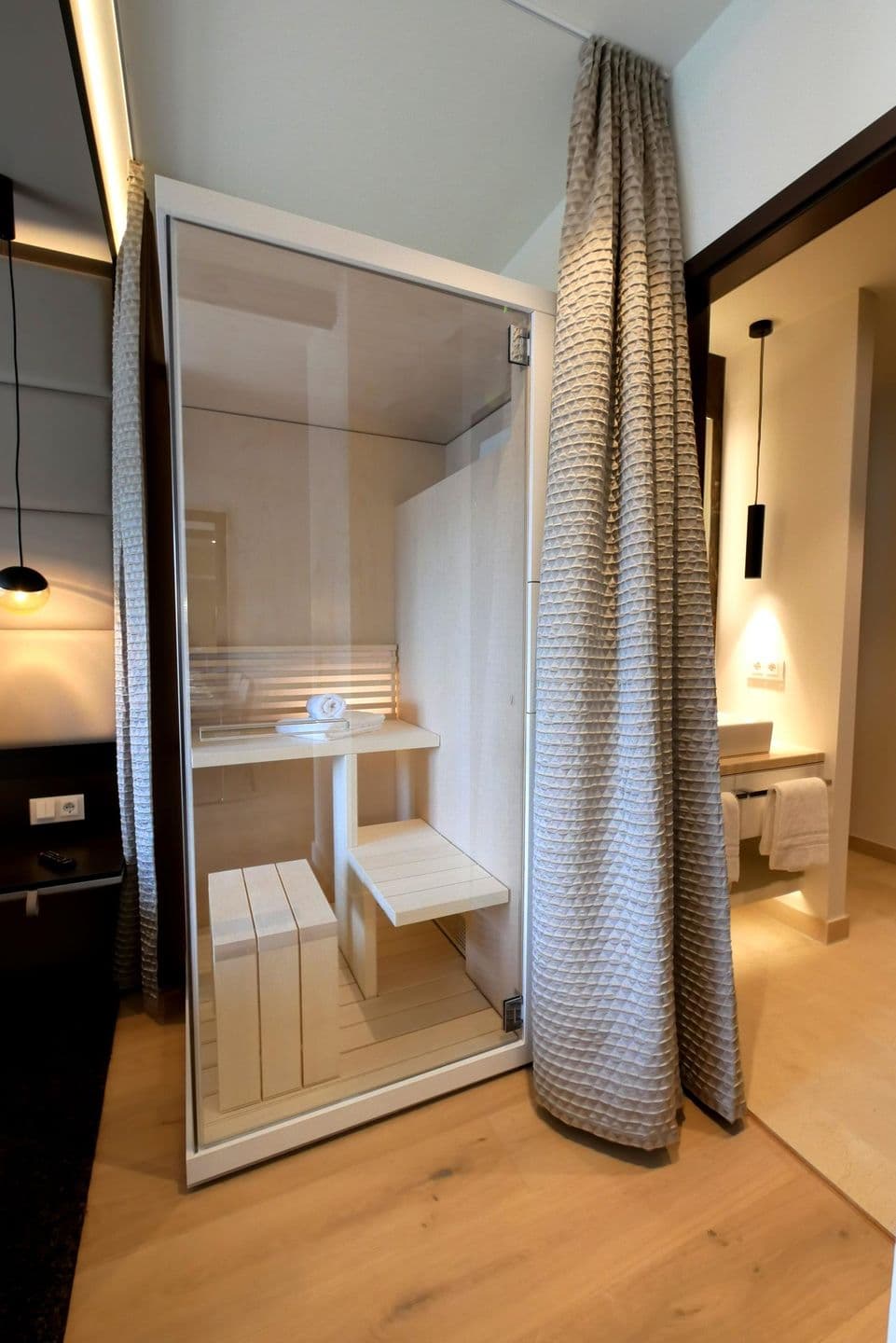 Luxus und Strandnah-Ferienapartment mit Balkon & Sauna in Timmendorfer Strand