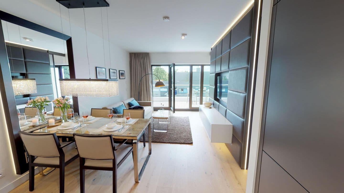 Luxus und Strandnah-Ferienapartment mit Balkon & Sauna in Timmendorfer Strand