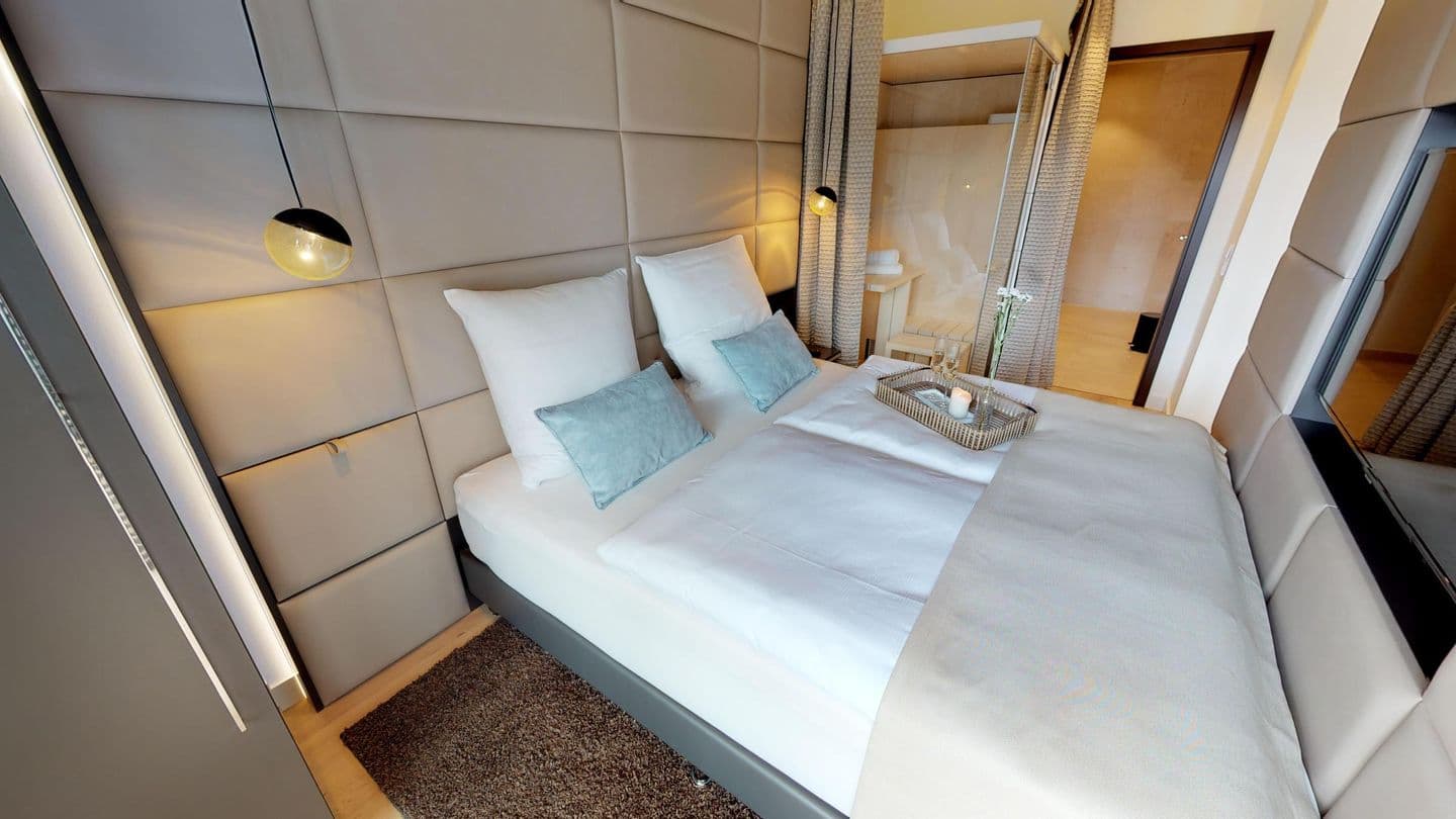 Luxus und Strandnah-Ferienapartment mit Balkon & Sauna in Timmendorfer Strand