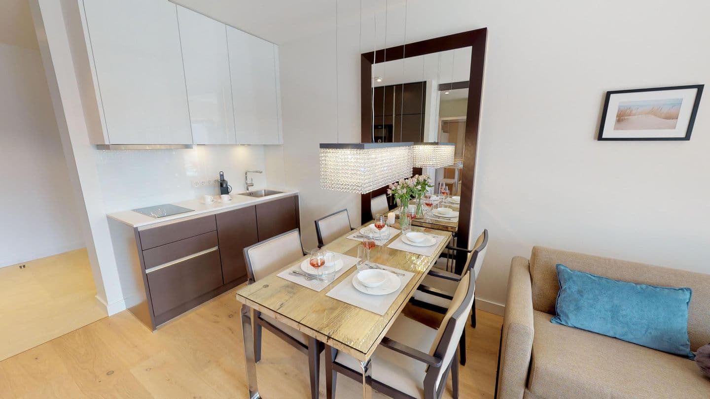 Luxus und Strandnah-Ferienapartment mit Balkon & Sauna in Timmendorfer Strand