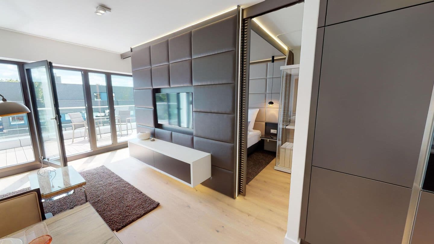 Luxus und Strandnah-Ferienapartment mit Balkon & Sauna in Timmendorfer Strand